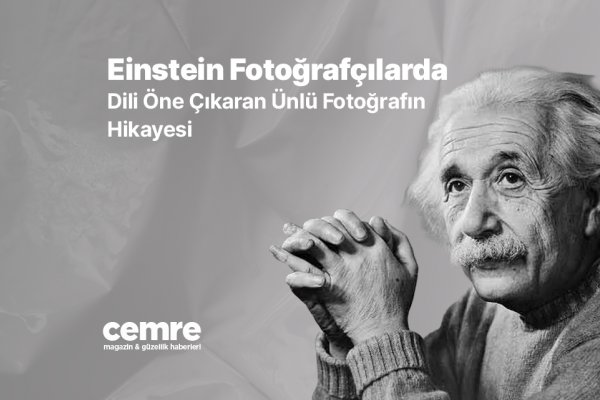 Einstein Fotoğrafçılarda dili öne çıkaran ünlü fotoğrafın hikayesi