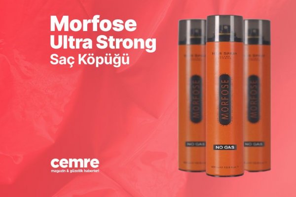 Morfose Ultra Strong Saç Köpüğü