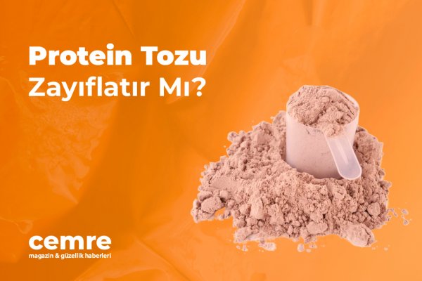 Protein Tozu Zayıflatır Mı?