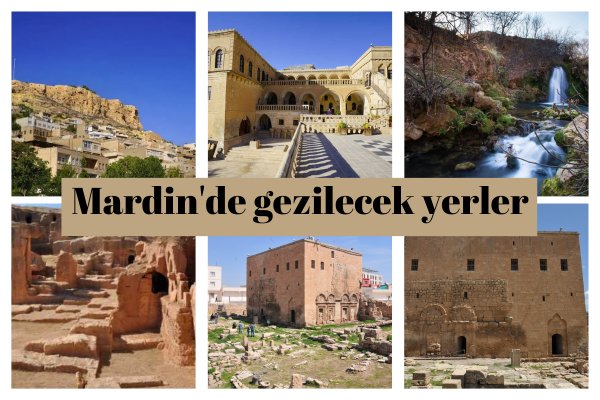Mardin’de gezilecek yerler