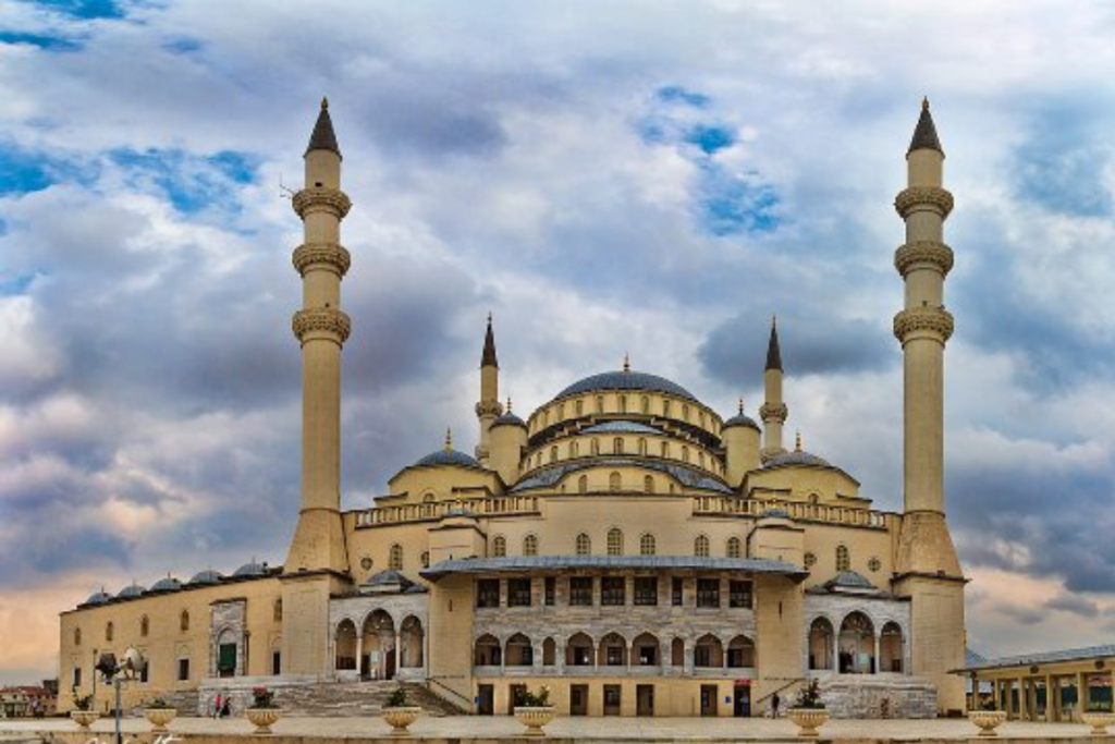 Ankara'da gezilecek camiler