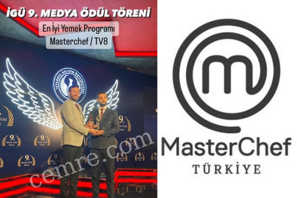 Masterchef Türkiye ‘En İyi Yemek Programı’ ödülünü aldı!