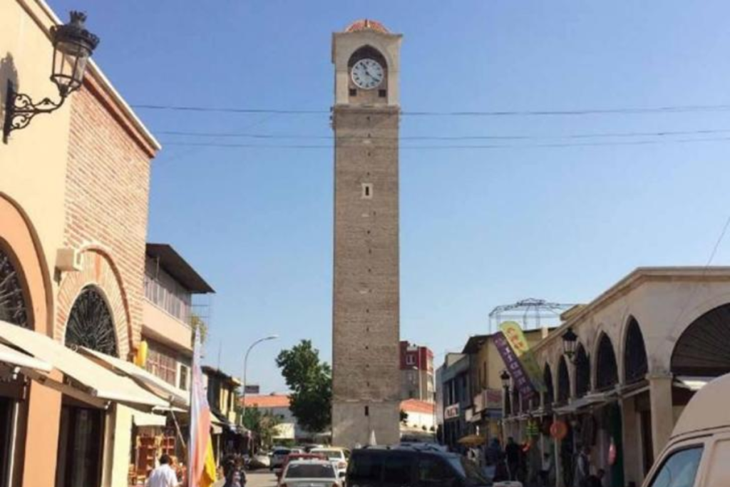Büyük saat kulesi