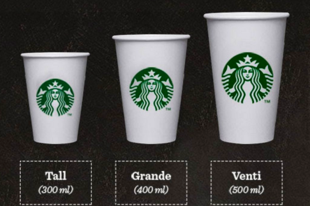 Starbucks bardak isimleri nasıl okunur?