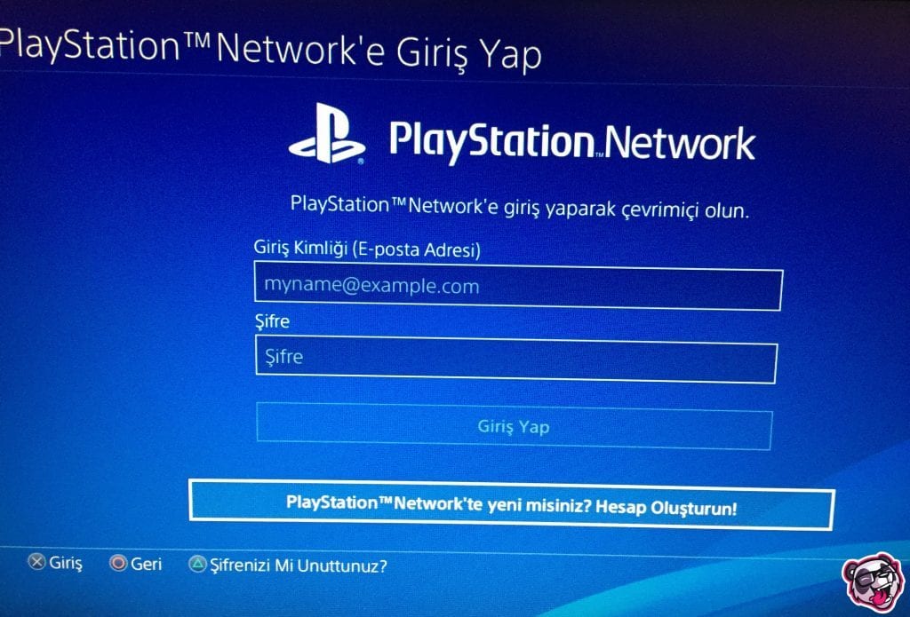 Playstation network регистрация не работает