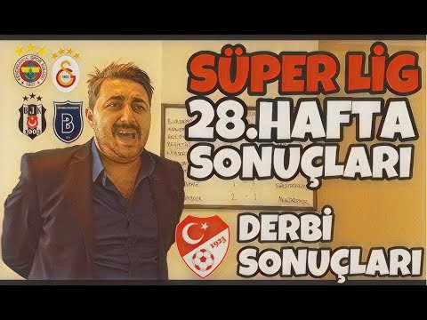 Arif Sevimli Süper Lig 28. Hafta Sonuçlarını Esprili Bir Dille Yorumları