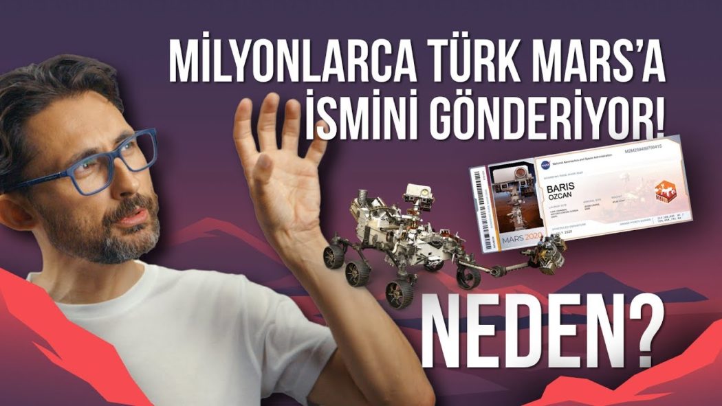 Milyonlarca Türk Marsa Neden İsmini Gönderiyor