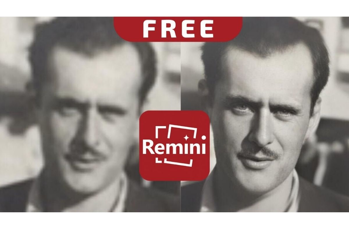 Eski Resimlerinizi Yenileştiren Program: Remini
