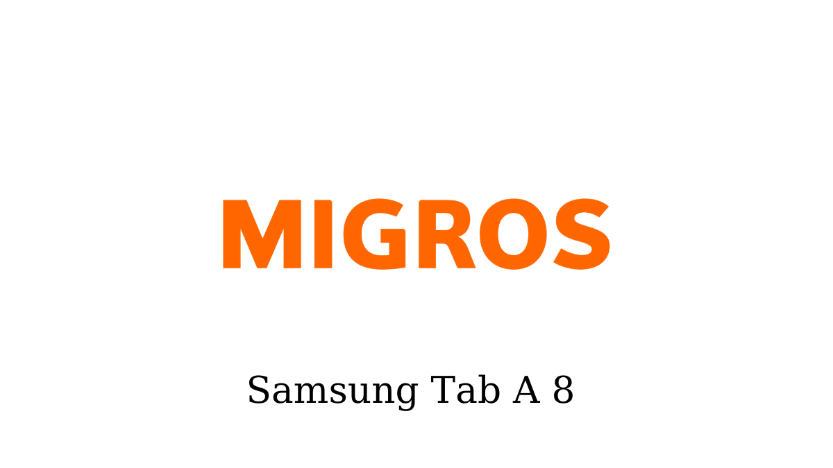 Migros Samsung Tab A 8 SM-T290 32GB Wifi Gümüş-Siyah Tablet Nasıl? Alınır Mı? Ürün Özellikleri