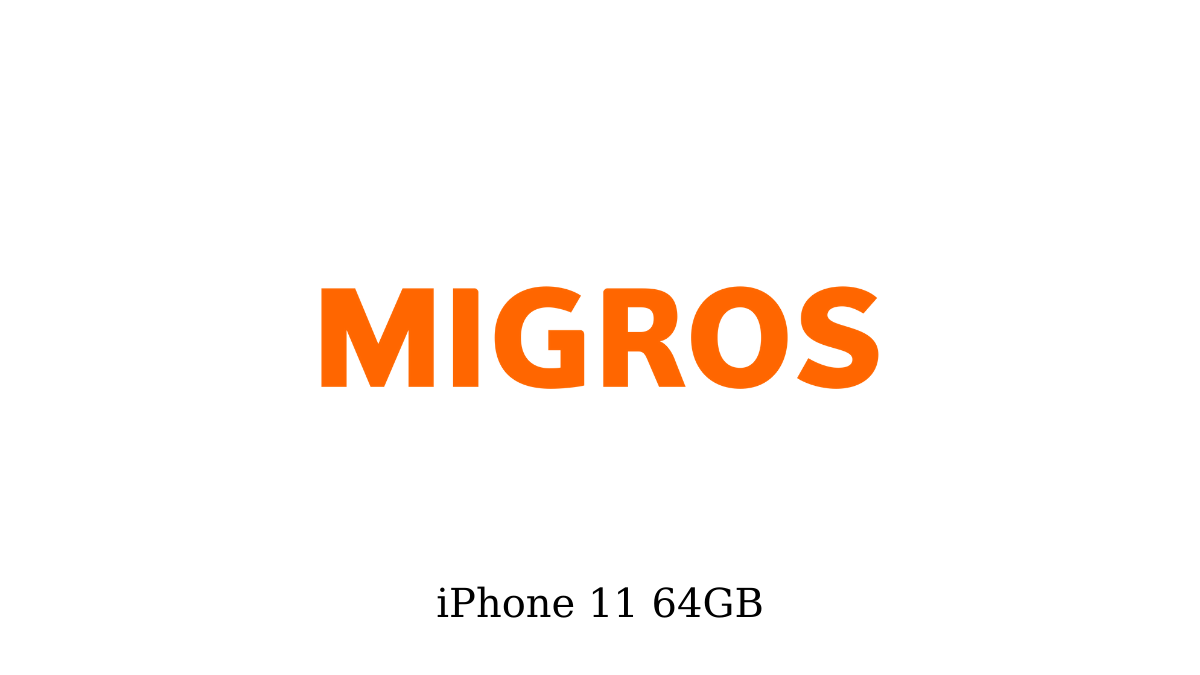 Migros Apple iPhone 11 64GB Cep Telefonu Nasıl? Alınır Mı? Ürün Özellikleri