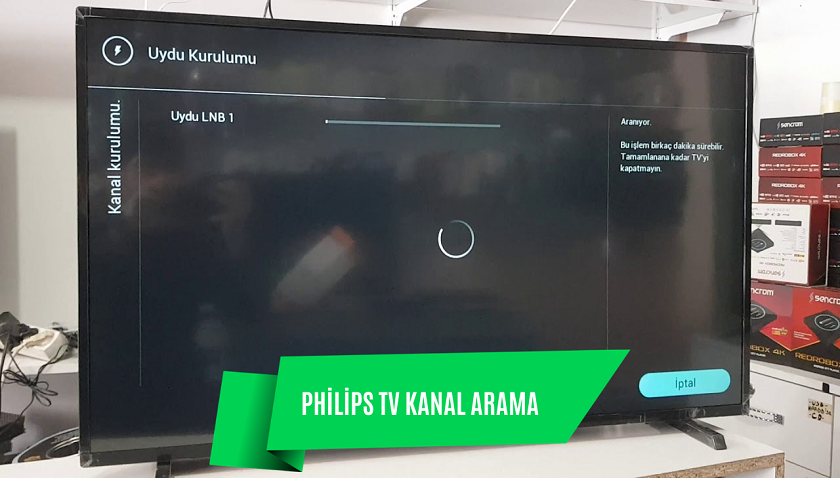 Philips TV Kanal Arama Nasıl Yapılır?