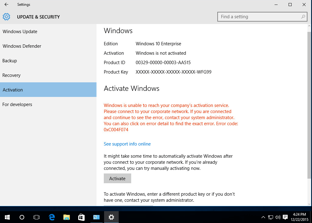 Windows 10’daki 0x004f074 Hatası Nasıl Çözülür?