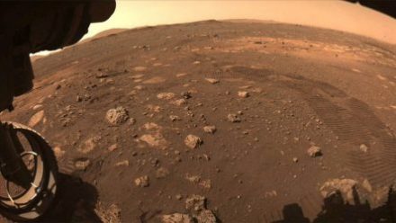 Mars'ın yüksek çözünürlüklü görüntüsü!