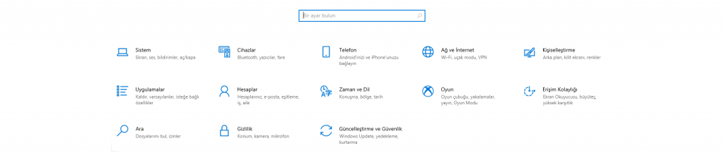 Windows 10 Sanallaştırma Açma