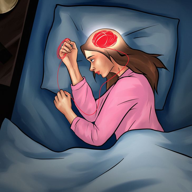 Uykunuzu Kaçıran Düşüncelerden Kurtulmak İçin 10 Öneri!
