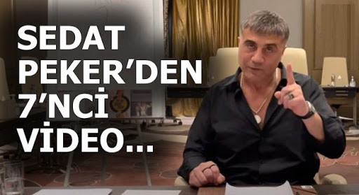 9,9 Puan : Sedat Peker'in Videoları IMDb 'de Listelenmeye Başlandı!