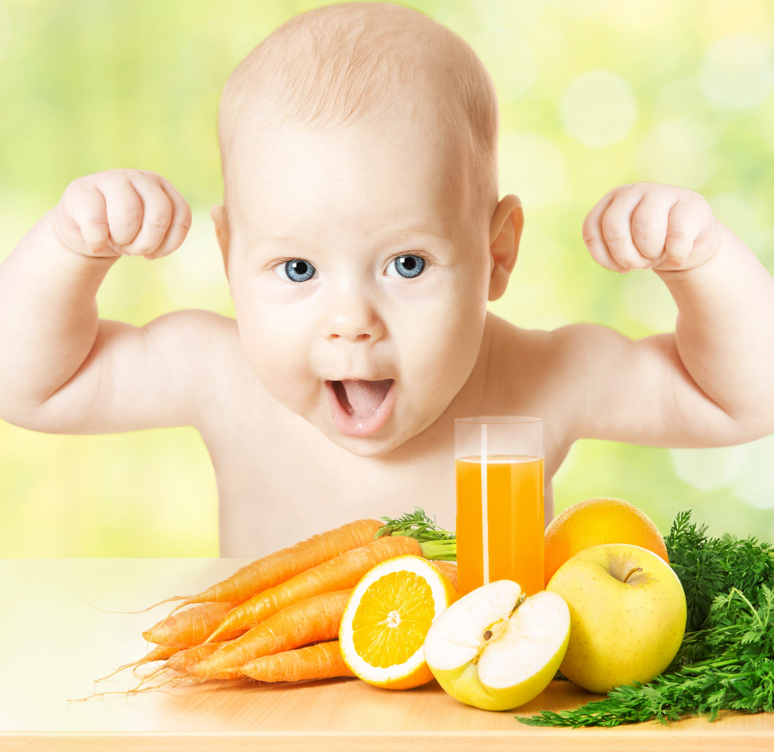 Bebeklerin Vitamin ve Mineral Takviyesine İhtiyacı Var mı?