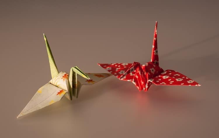Origami Eski Kağıt Katlama Sanatı Nedir?