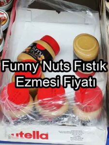 Bim Funny Nuts Fıstık Ezmesi Fiyatı