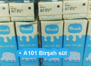 A101 Birşah süt