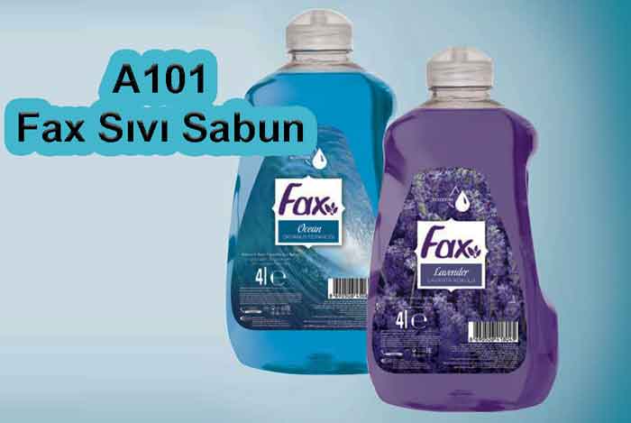 A101 Fax Sıvı Sabun