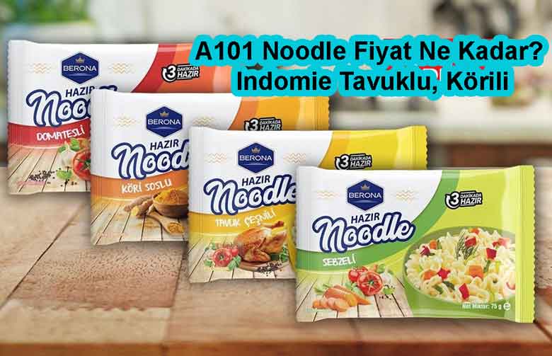 A101 Noodle Fiyat 2022 Ne Kadar?