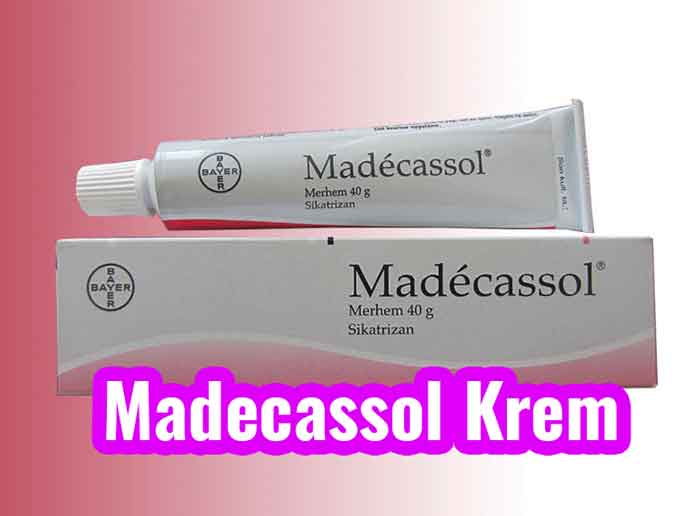Madecassol Krem