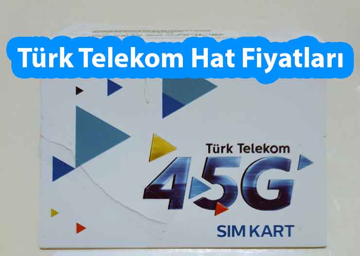 Türk Telekom Hat Fiyatları 2022