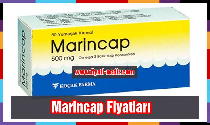Marincap Fiyatları 2022 Marincap Omega 3 Fiyat