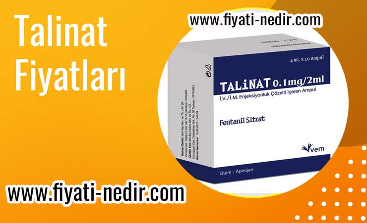 Talinat Fiyatları 2022