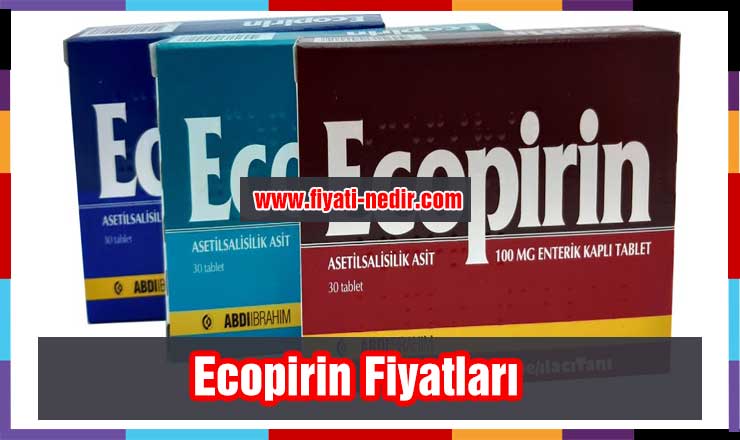 Ecopirin Fiyatları 2022 Ecopirin 100 Mg Fiyat