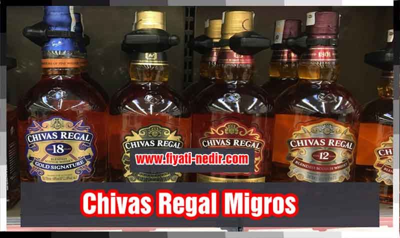 Chivas Regal Migros 