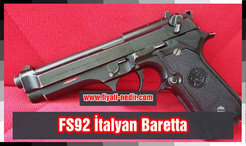 FS92 İtalyan Baretta