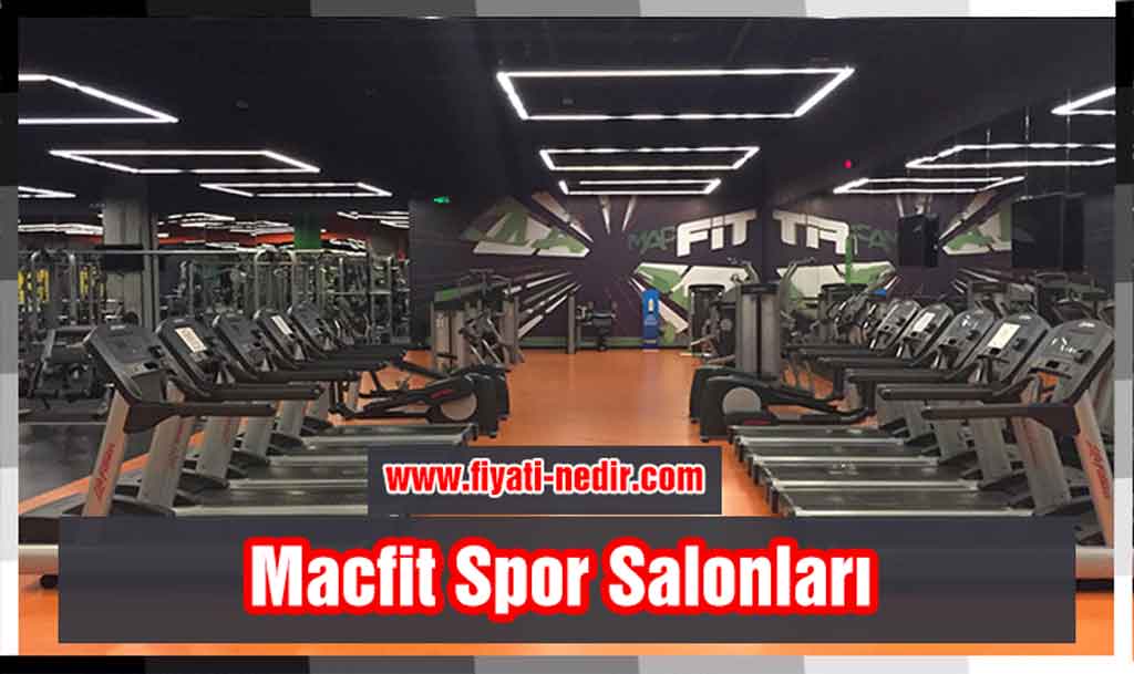 Macfit Spor Salonları