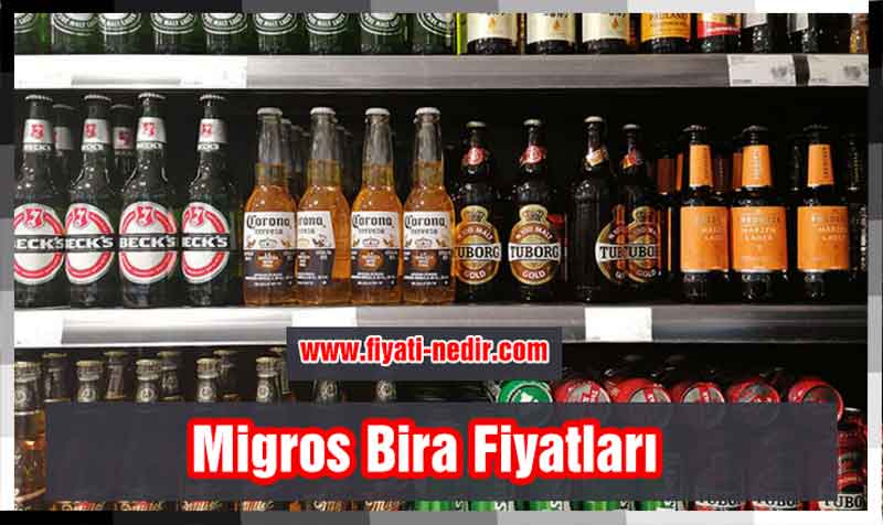 Migros Bira Fiyatları 2022