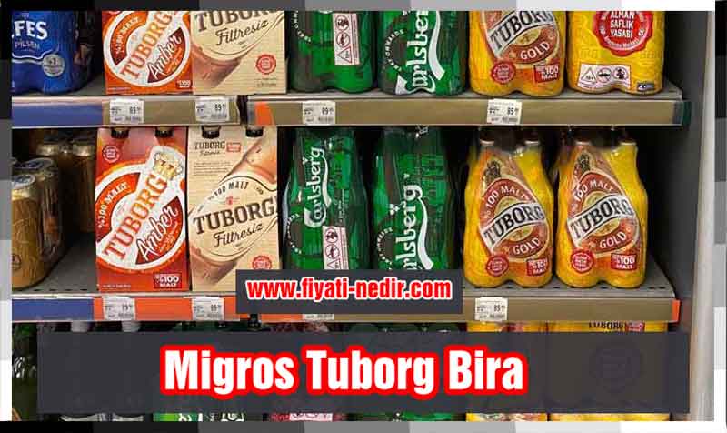 Migros Tuborg Bira