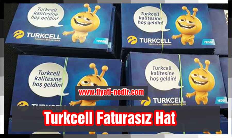 Turkcell Faturasız Hat
