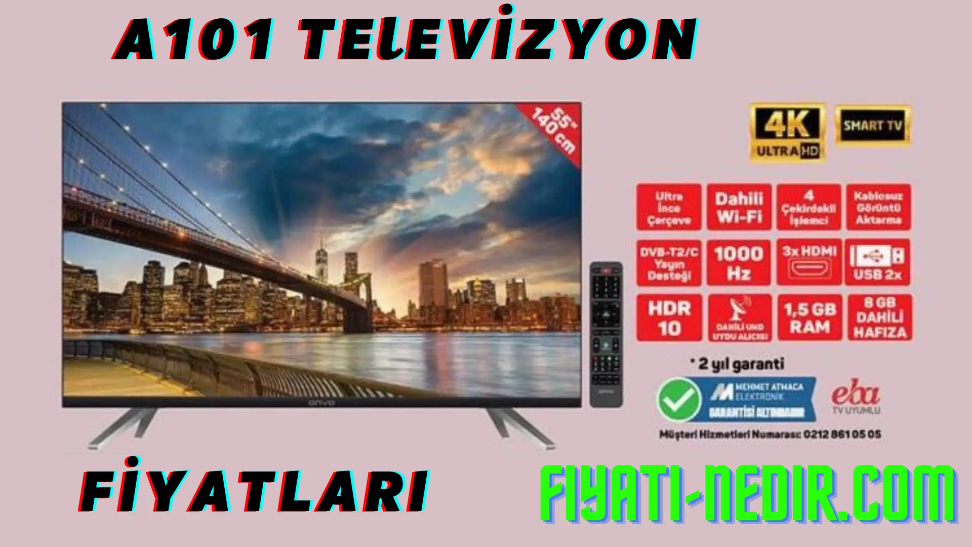 A101 Televizyon - Güncel Fiyatlar