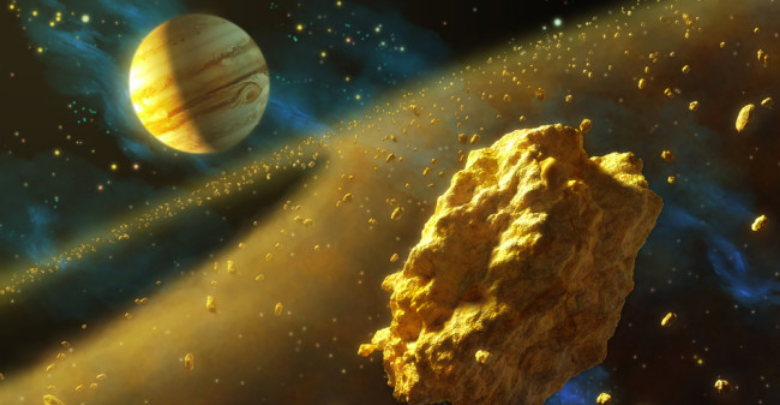 Asteroit Kuşağı Nedir? Asteroit Kuşağı Nerede Bulunur?