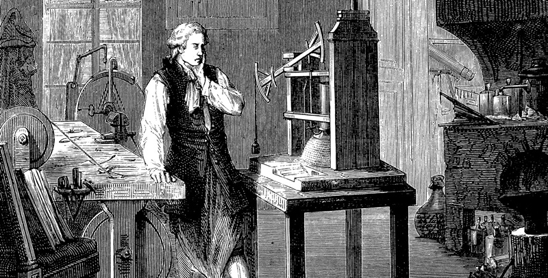 James Watt kimdir? Buhar Makinesi ve Buluşları 
