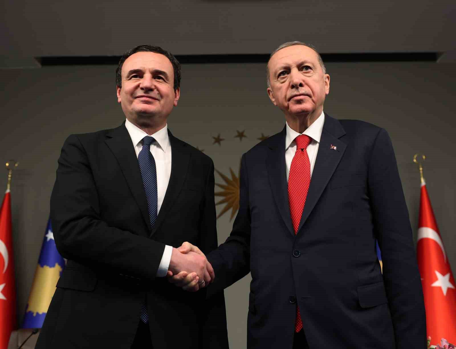 Cumhurbaşkanı Erdoğan: “Kosova’ya en çok ihracat yapan ülke konumundayız”