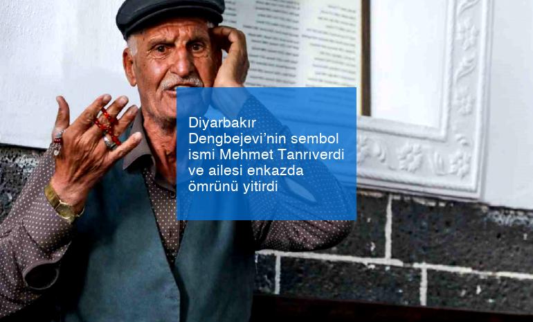 Diyarbakır Dengbejevi’nin sembol ismi Mehmet Tanrıverdi ve ailesi enkazda ömrünü yitirdi