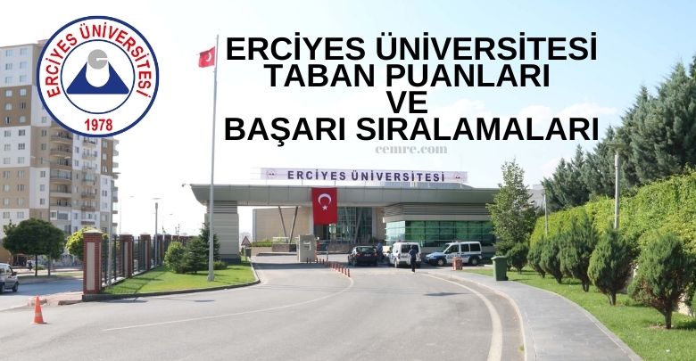 Erciyes Üniversitesi Taban Puanları