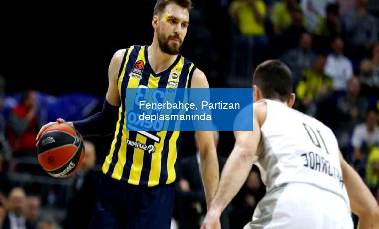 Fenerbahçe, Partizan deplasmanında