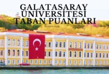 Galatasaray Üniversitesi Taban Puanları