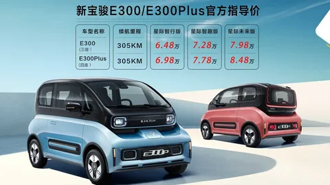 Çinliler Minik Elektrikli Araba Üretti! Çin’in Minik Elektrikli Arabası Baojun Yep’i Tanıyın