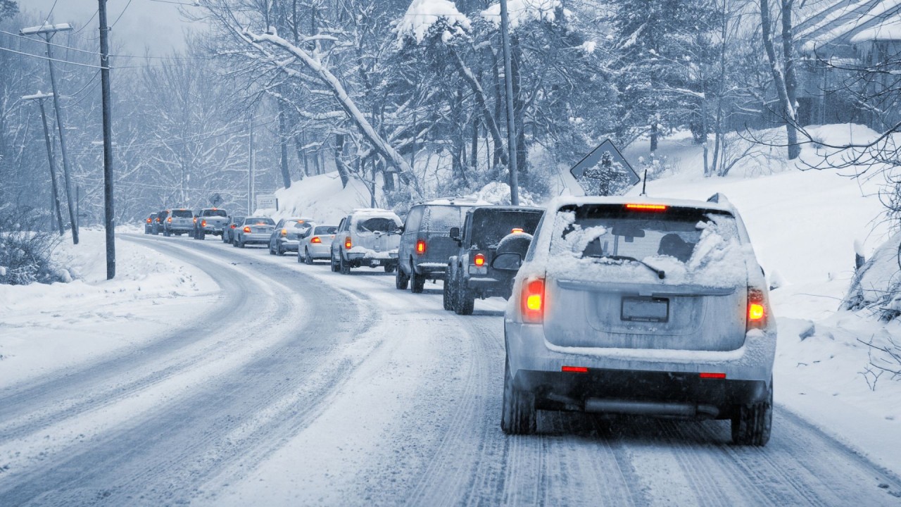 Karlı Yollarda Araba Nasıl Kullanılır? Buzlanma Olan Yollarda Araba Kullanırken Dikkat Edilmesi Gerekenler