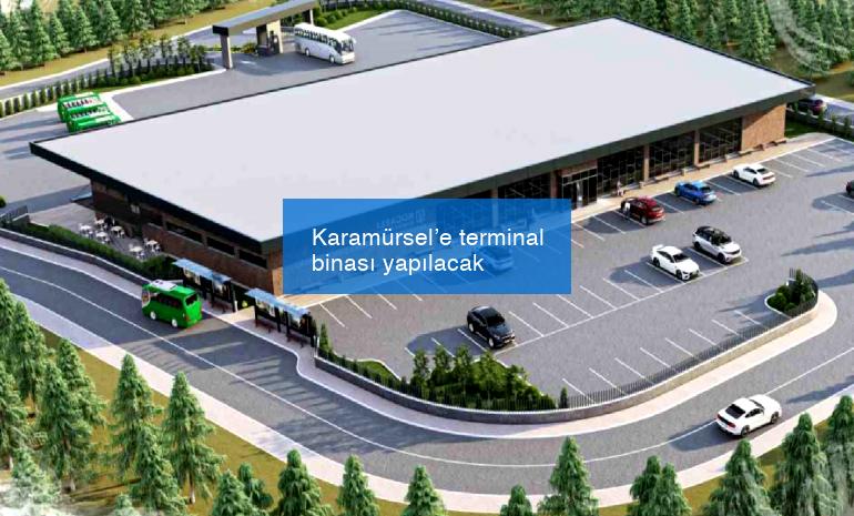 Karamürsel’e terminal binası yapılacak