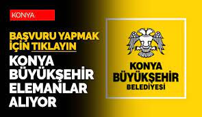 Konya Büyükşehir Belediyesi 19 Zabıta Memuru Alacak