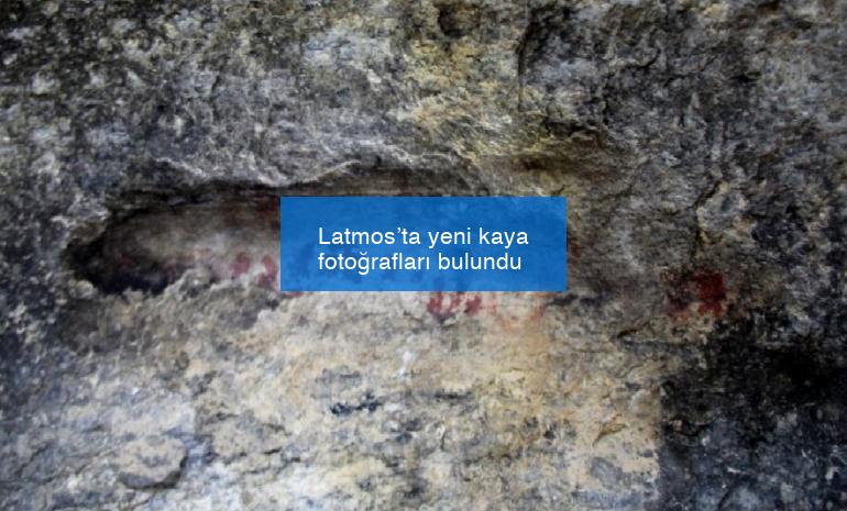 Latmos’ta yeni kaya fotoğrafları bulundu